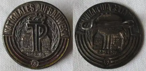 DDR Abzeichen Pionierabzeichen des Nationalen Aufbauwerks 1962-65 (126808)