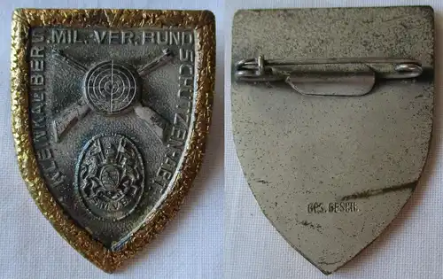 Abzeichen Sächsischer Militärvereinsbund Kleinkaliber Schützen-Abteilung /118326