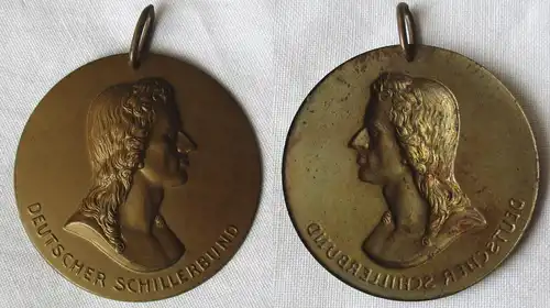 Medaille Deutscher Schillerbund (137639)