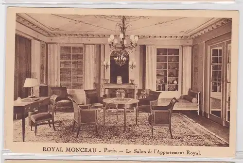 00332 Ak Paris Hotel Royal Monceau le Salon um 1930