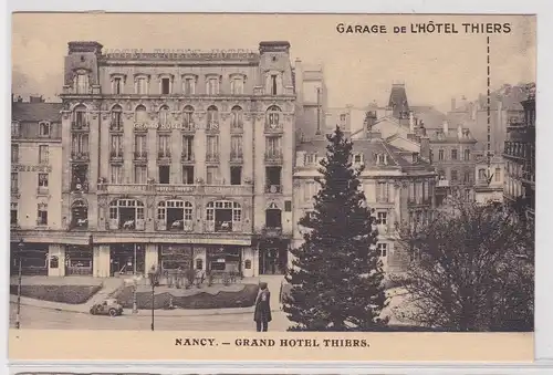 18449 Ak Nancy Grand Hotel Thiers um 1930