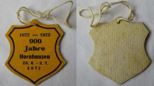 DDR Abzeichen 900 Jahre Hornhausen 25. Juni - 2. Juli 1972 (129969)