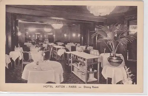 94010 Ak Paris Hotel Astor Rue d´Astorg 11 um 1930