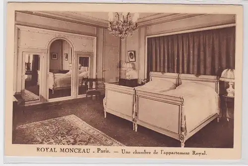 89688 Ak Paris Hotel Royal Monceau Avenue Hoche um 1930