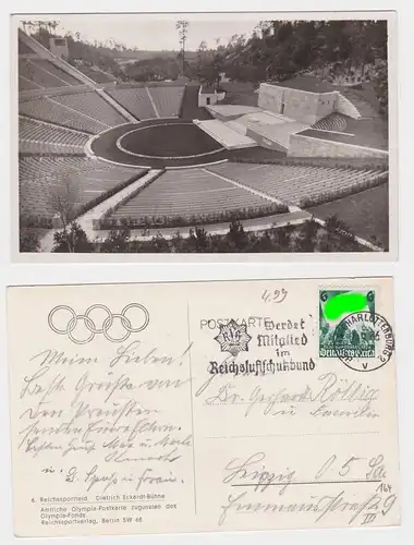 63306 Ak Berlin - 6. Reichssportfeld Dietrich Eckardt Bühne 1936