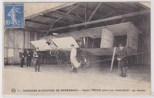 902639 AK Concours d'Aviation de Dunkerque - Luftfahrtwettbewerb Dünkirchen 1909