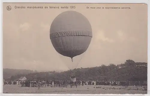 17513 AK Grandes Manoeuvres en terrains variés 1913 - großes Manöver im Gelände