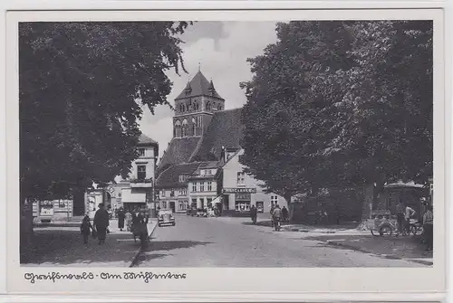 903336 AK Greifswald - Am Mühlentor, Straßenansicht