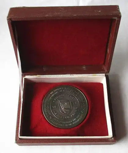 Staatssicherheit Medaille V.Ausstellung KB der DDR Kreis 10 1979 (113825)