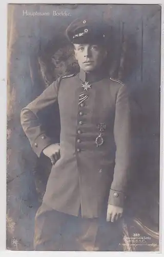 902618 AK Oberleutnant Immelmann mit Pour le Mérite - Postkartenvertrieb W.Sanke