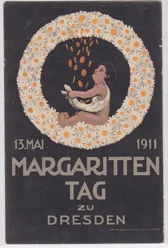 902397 AK Margaritten Tag zu Dresden 13. Mai 1911 - Kunstanstalt Stengel & Co.