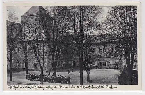 904079 AK Schloßhof der Augustusburg im Erzgebirge - Burgwirtschaft 1939