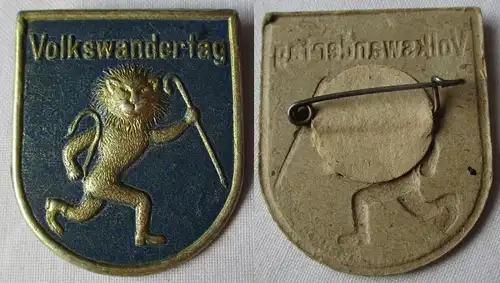 DDR Abzeichen Wanderabzeichen Volkswandertag (149694)