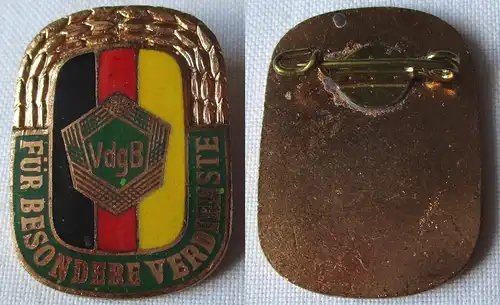 DDR Abzeichen Für besondere Verdienste VdgB Vereinigung Bauernhilfe (122858)