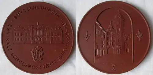 DDR Medaille Zentrale Schulungsstätte "Otto Nuschke" - Burgscheidungen (164121)