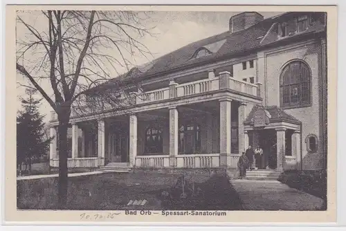 902211 Ak Bad Orb - Spessart-Sanatorium 1935