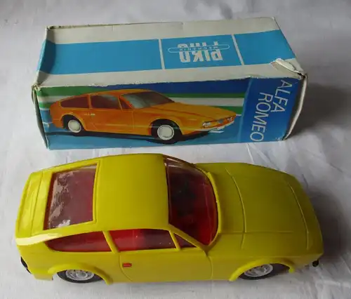 DDR Modell PIKO Anker Mechanik Alfa Romeo 1300 Junior Zagato M 1:20 (140920)