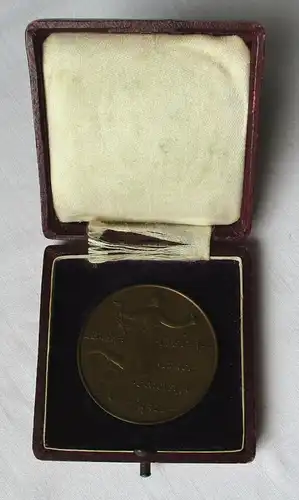 seltene Bronze Medaille Provinzialhandelsrat für Böhmen Lehrlingsarbeit (113169)