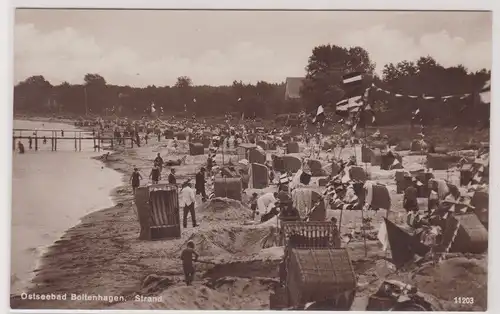 902330 Ak Ostseebad Boltenhagen - Strand 1930