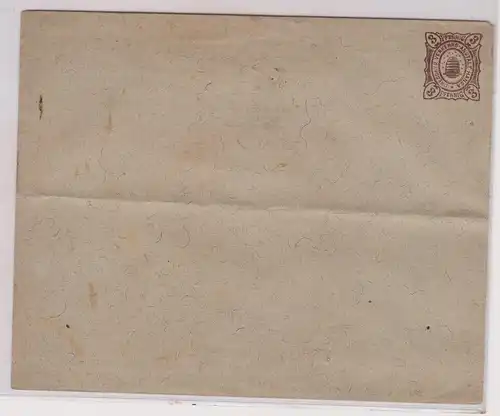 14607 Privatpost Ganzsachen Brief Privat Brief Verkehr "Hansa" Dresden vor 1900