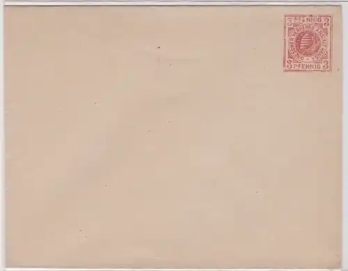 83177 Privatpost Ganzsachen Brief Privat Brief Verkehr "Hansa" Dresden vor 1900
