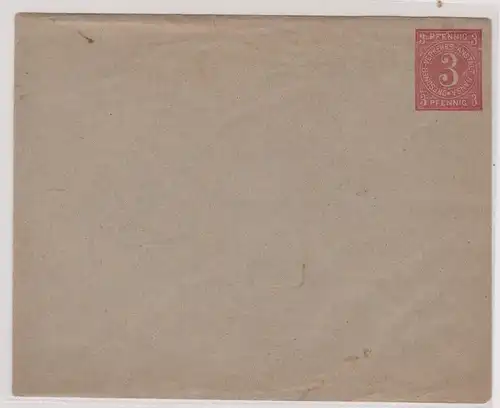47208 Privatpost Ganzsachen Brief Privat Brief Verkehr "Hansa" Dresden vor 1900