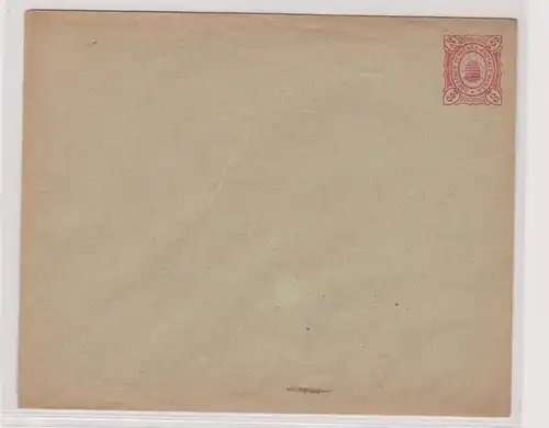 62446 Privatpost Ganzsachen Brief Privat Brief Verkehr "Hansa" Dresden vor 1900
