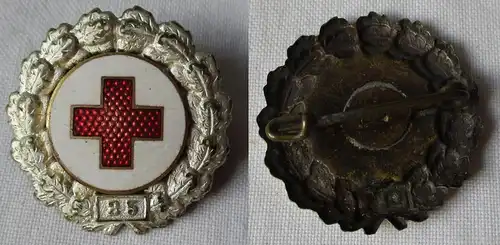 emailliertes Abzeichen Ehrenzeichen 25 Jahre Deutsches Rotes Kreuz DRK (163788)