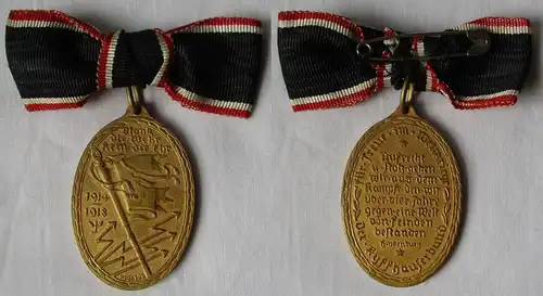 Orden Kyffhäuser-Denkmünze für 1914/18 am Band (163792)