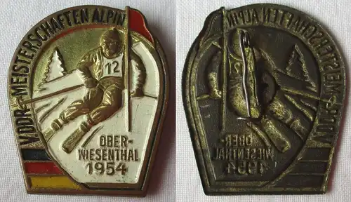 DDR Sport Abzeichen V. DDR Meisterschaften Alpin Oberwiesenthal 1954 (123220)