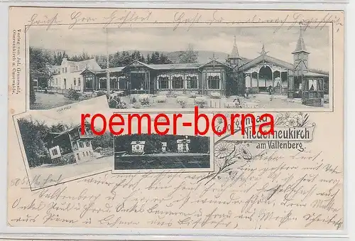 75511 Mehrbild Ak Georgenbad Niederneukirch am Valtenberg 1901