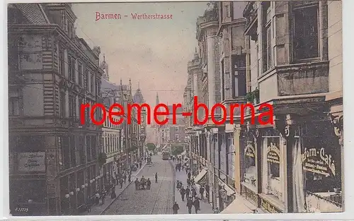 71914 Ak Barmen Wertherstrasse 1908