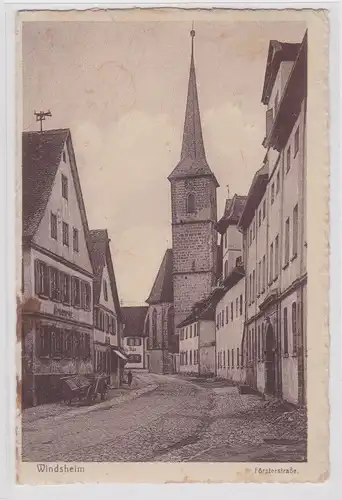 903603 Ak Windsheim Försterstrasse 1925