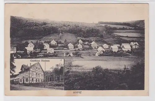 903621 Mehrbild Ak Wirme Gasthaus Hermes 1918