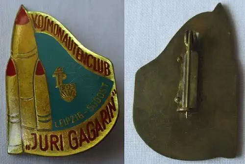 DDR Abzeichen Kosmonautenclub "Juri Gagarin" Leipzig-Südost JP FDJ (109478)