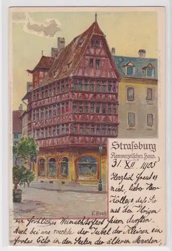 95767 AK Strassburg Kammerzellsches Haus 1906