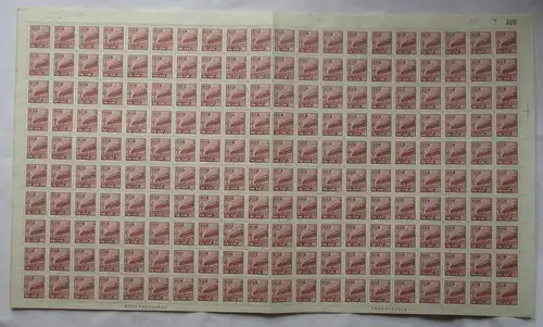 VR China 1950 Briefmarken Michel 75 Originalbogen 200 Stück postfrisch (163406)