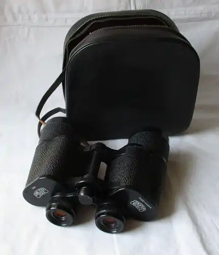 CARL ZEISS JENA Fernglas JENOPTEM 10x50 W MC Feldstecher binoculars (120313)