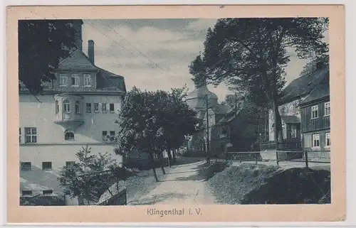 903384 Ak Klingenthal im Vogtland Ortsansicht 1926