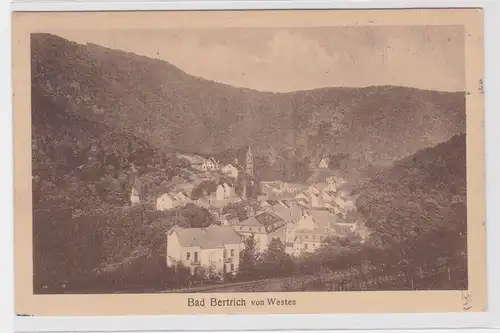 905345 Ak Bad Bertrich von Westen Totalansicht 1921