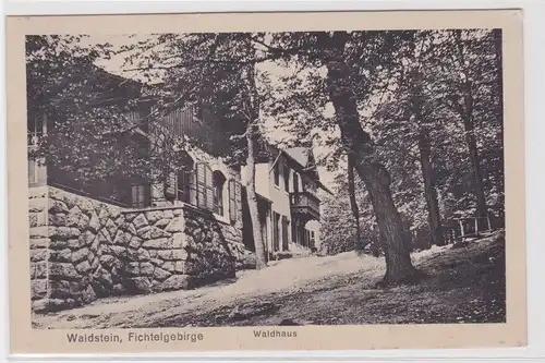 905343 Ak Waldstein Fichtelgebirge Waldhaus 1926