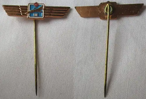 DDR Abzeichen Klassifizierungsabzeichen für Flugzeugführer Miniatur II (163812)