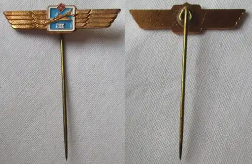 DDR Abzeichen Klassifizierungsabzeichen für Flugzeugführer Miniatur II (164293)