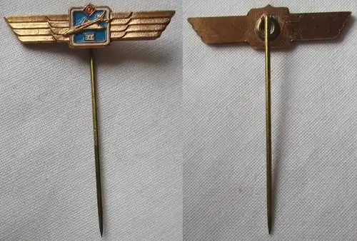 DDR Abzeichen Klassifizierungsabzeichen für Flugzeugführer Miniatur II (163845)