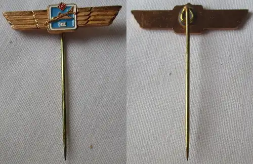 DDR Abzeichen Klassifizierungsabzeichen für Flugzeugführer Miniatur II (163831)