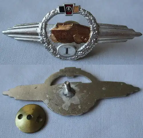 DDR Klassifizierungsabzeichen Fahrer & Kommandanten von Schwimmwagen (163852)