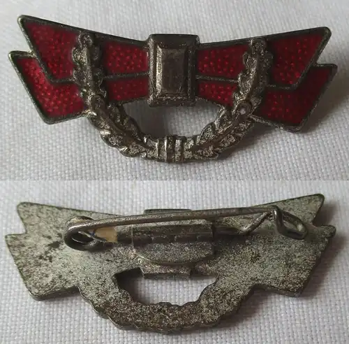 DDR Abzeichen Bestenschleife Volksbereitschaften Transportpolizei Silber /164011