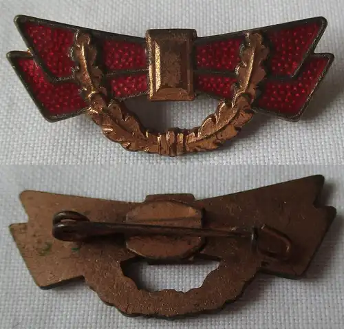 DDR Abzeichen Bestenschleife Volksbereitschaften Transportpolizei Bronze /164295