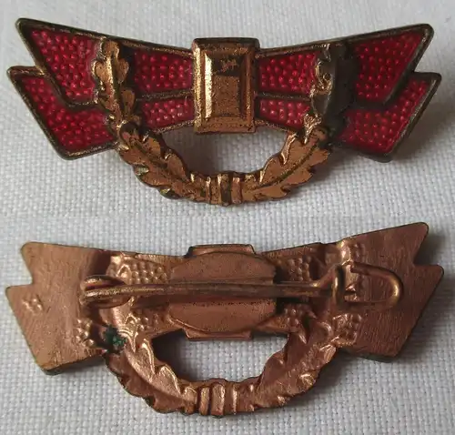 DDR Abzeichen Bestenschleife Volksbereitschaften Transportpolizei Bronze /163875