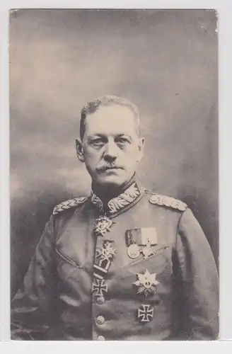 903263 Ak Maximilian von Höhn General der Artillerie im 1.Weltkrieg